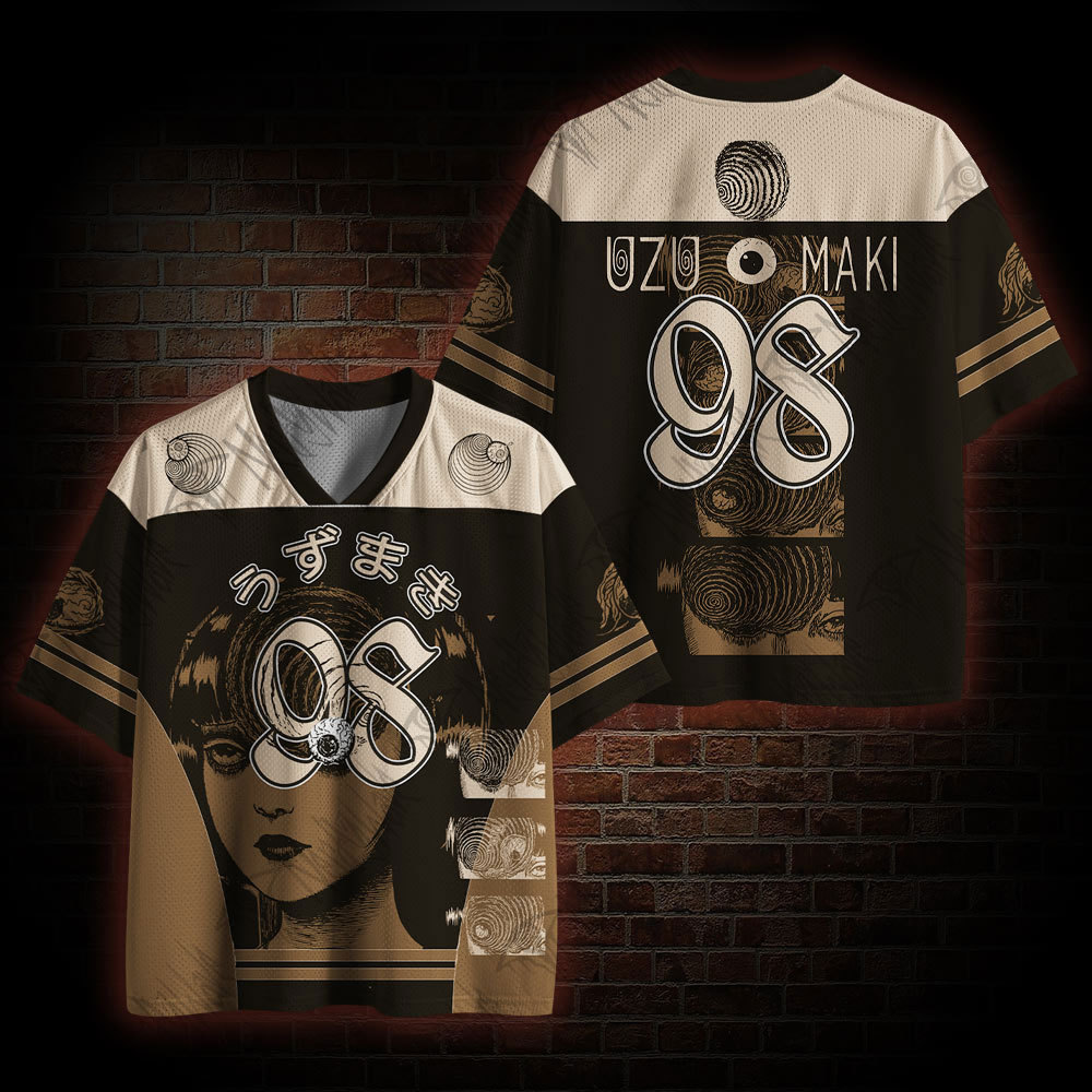 Horror Eyeball Mesh Jersey