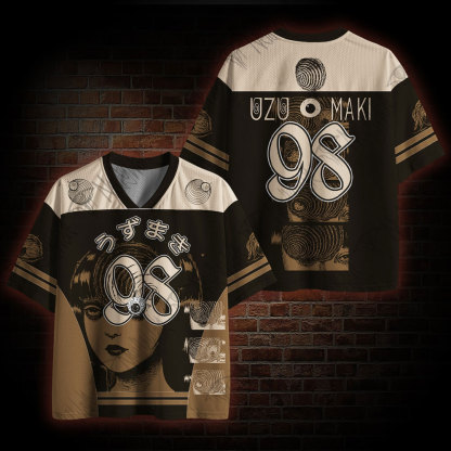 Horror Eyeball Mesh Jersey