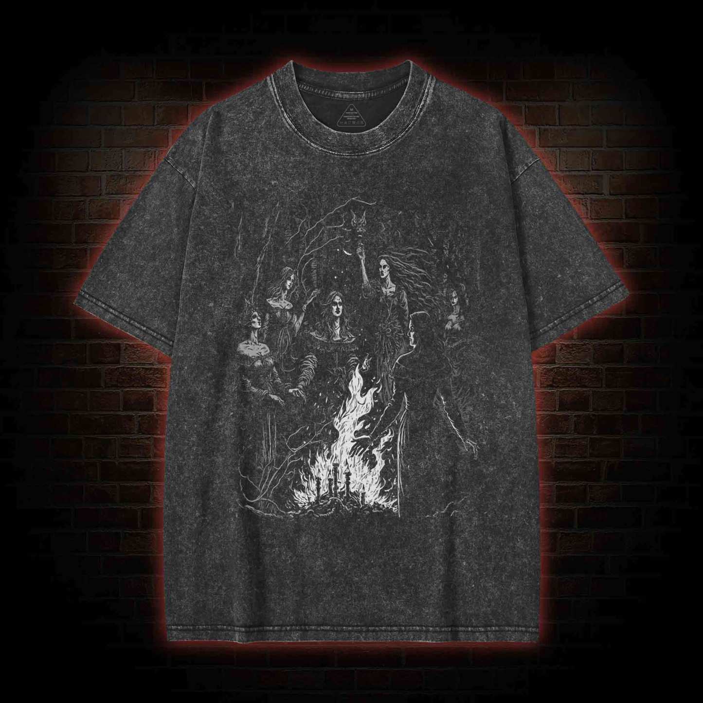 Witches Sabbath Vintage Washed T-shirt