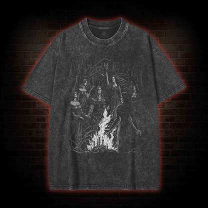Witches Sabbath Vintage Washed T-shirt