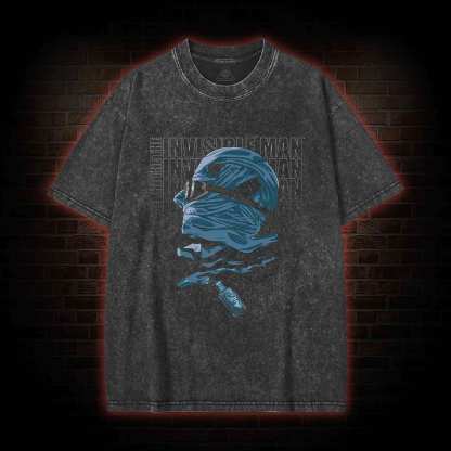 Invisible Man Washed T-shirt