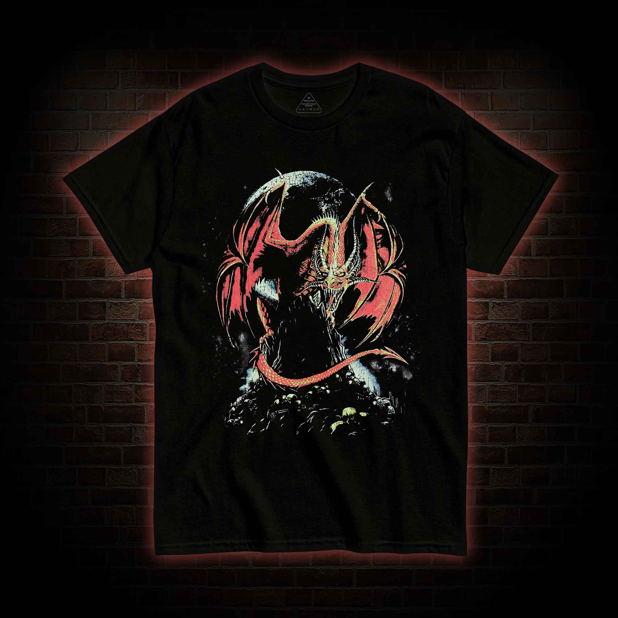 Medieval Dragon T-shirt