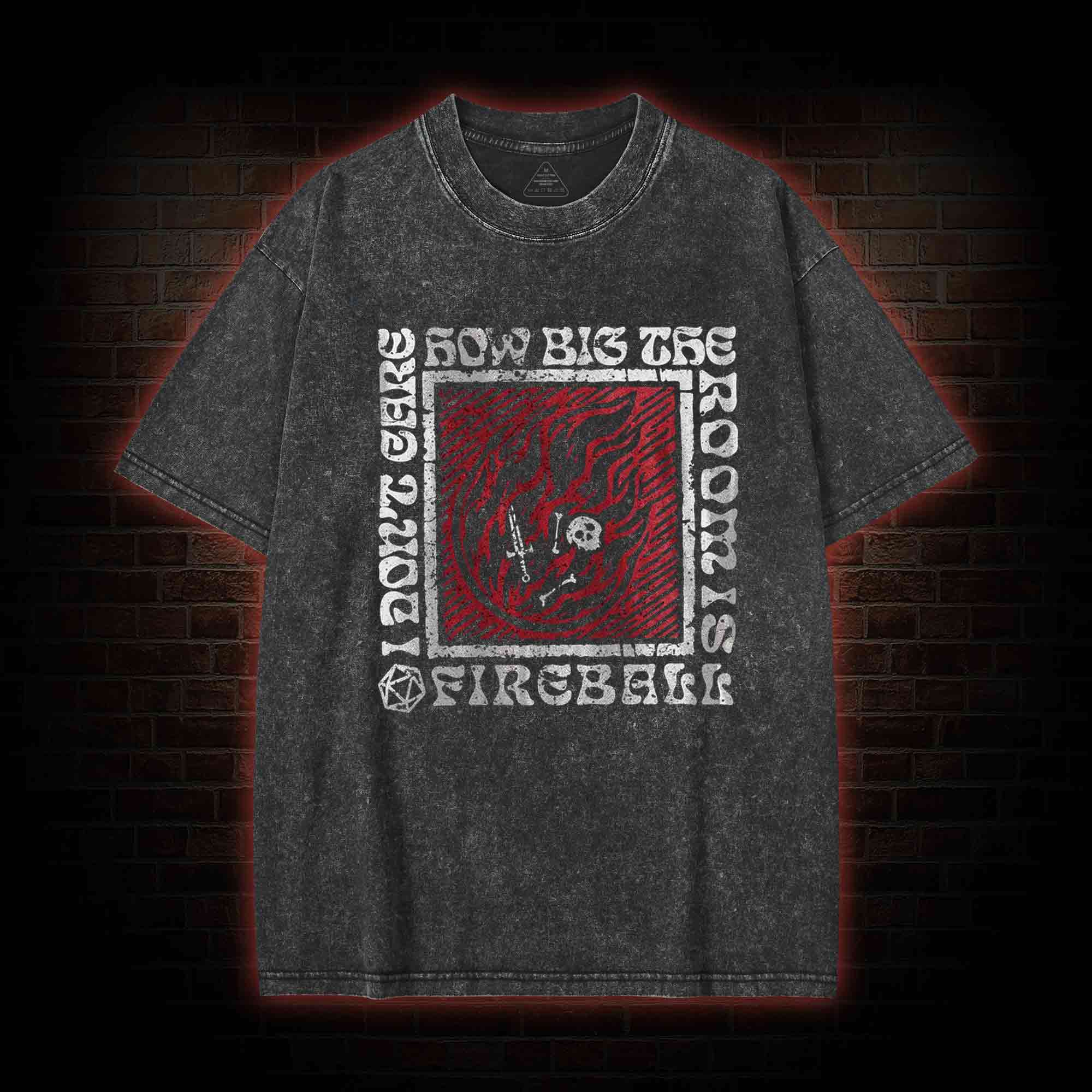 Fireball Washed T-shirt