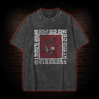 Fireball Washed T-shirt