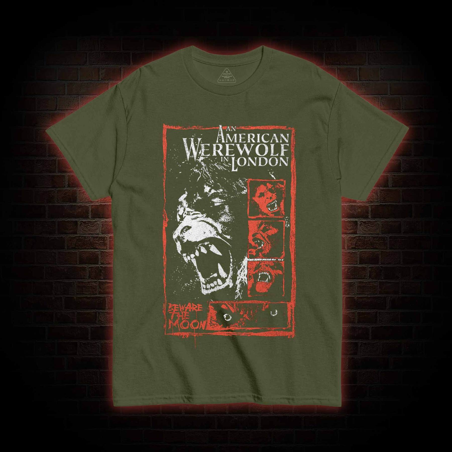 Beware the Moon T-shirt