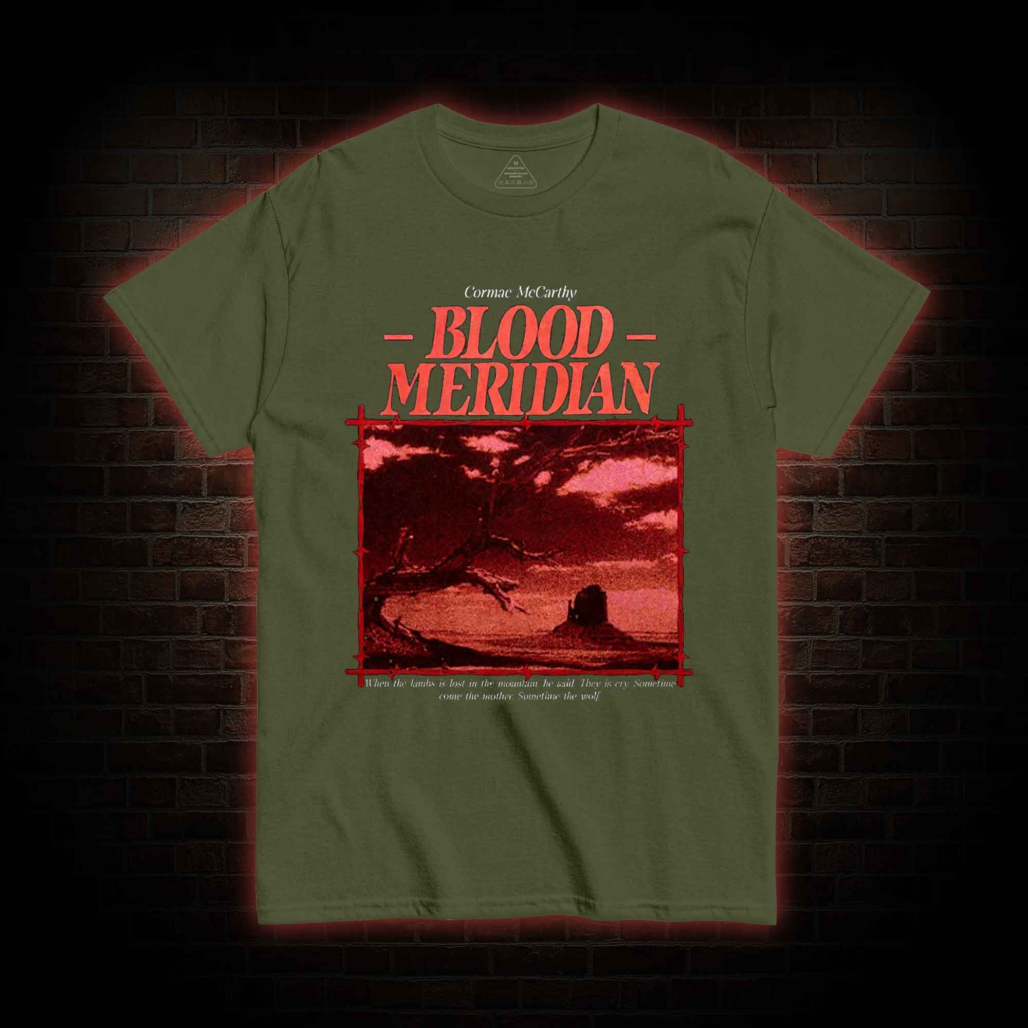 Blood Meridian Vintage T-shirt