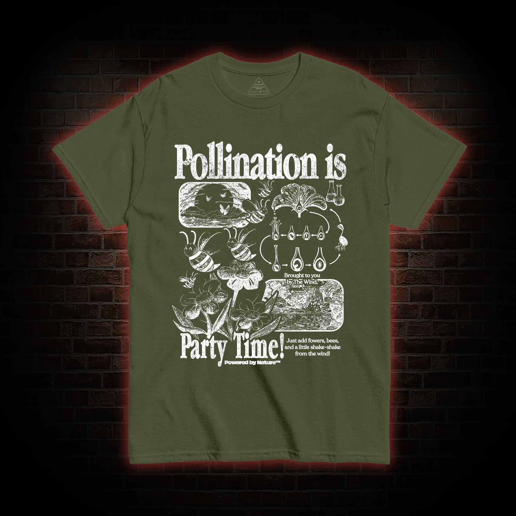 Pollination is Party Time! T-shirt