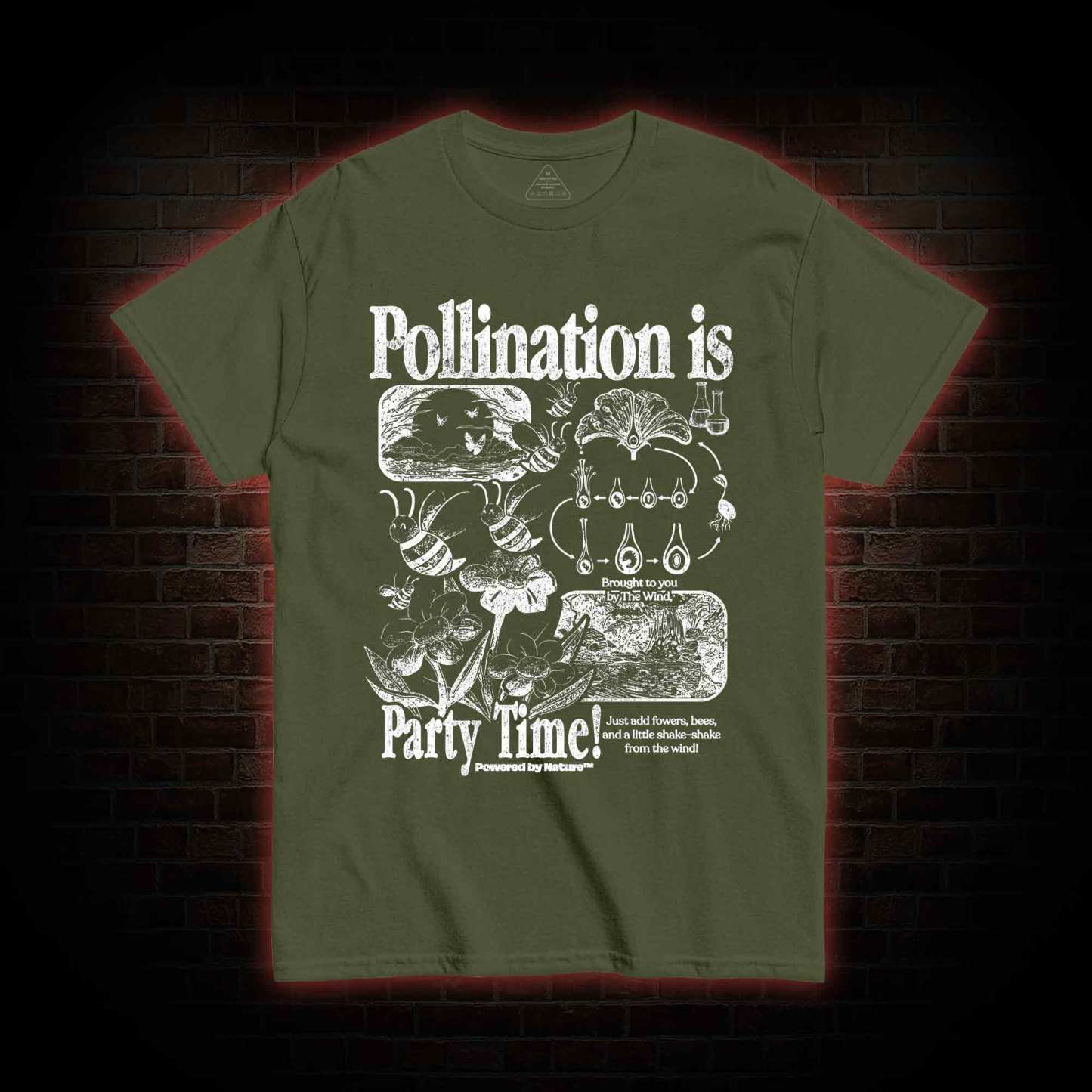 Pollination is Party Time! T-shirt