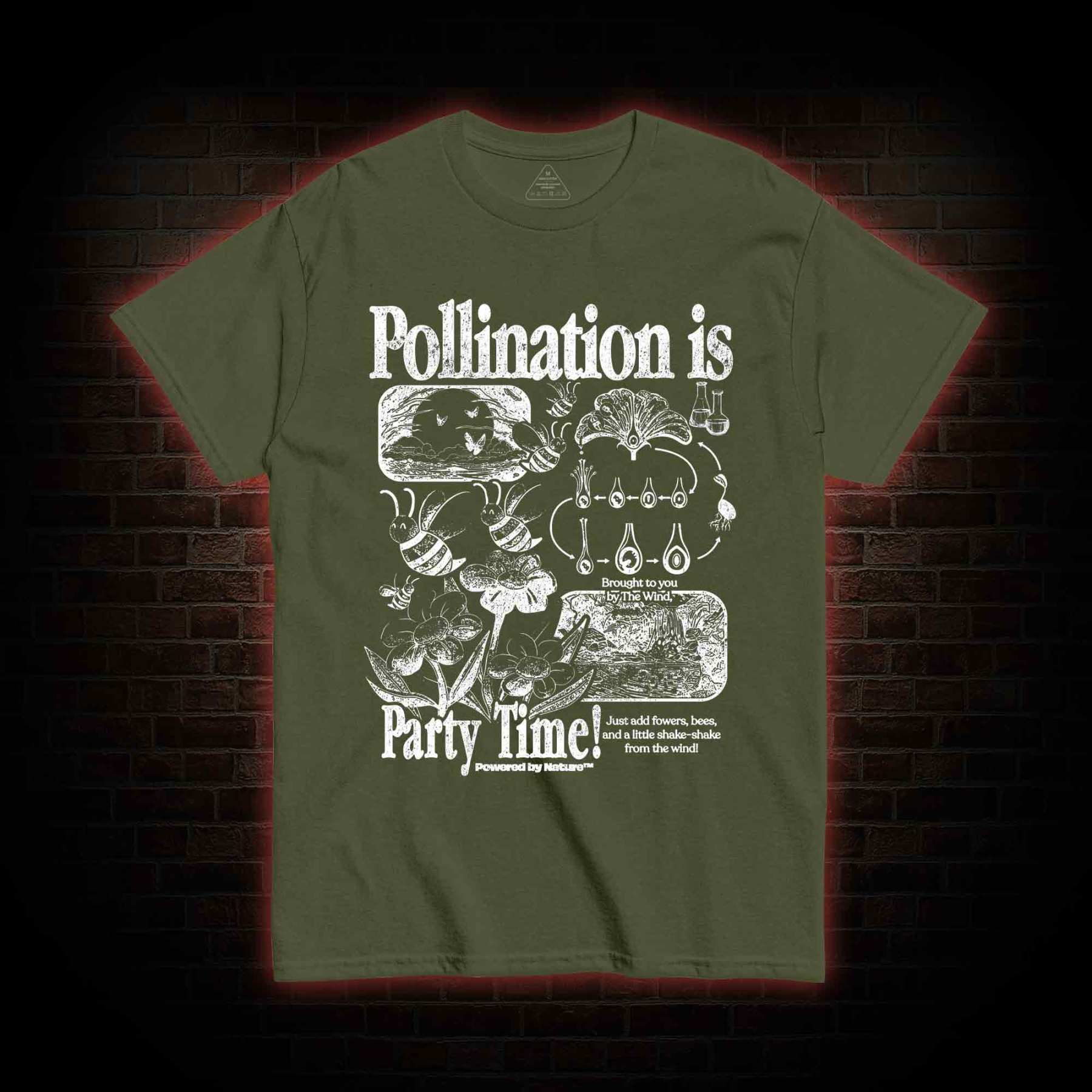 Pollination is Party Time! T-shirt