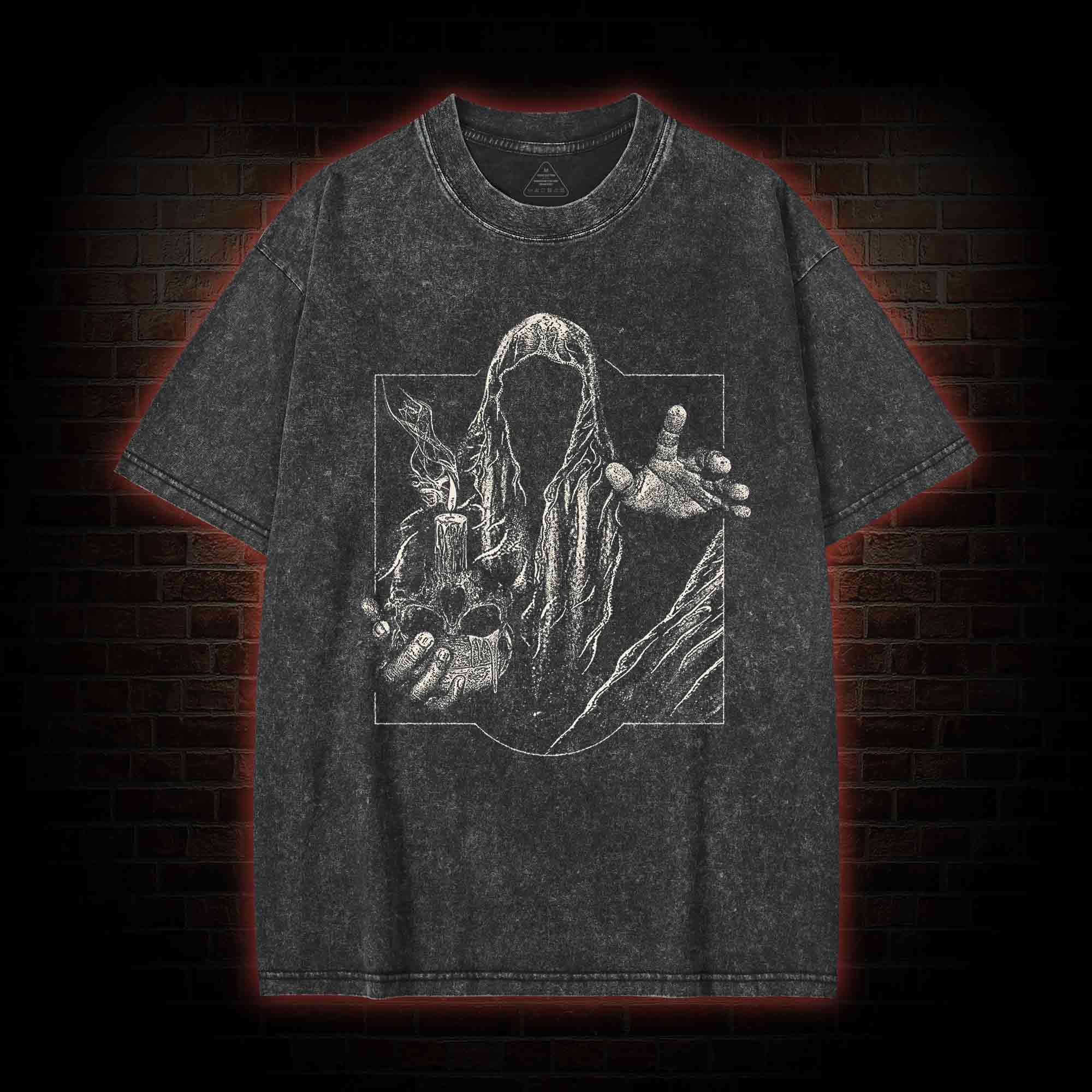 Faceless Reaper Washed T-shirt