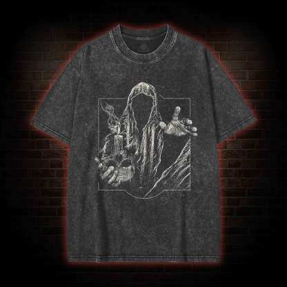 Faceless Reaper Washed T-shirt