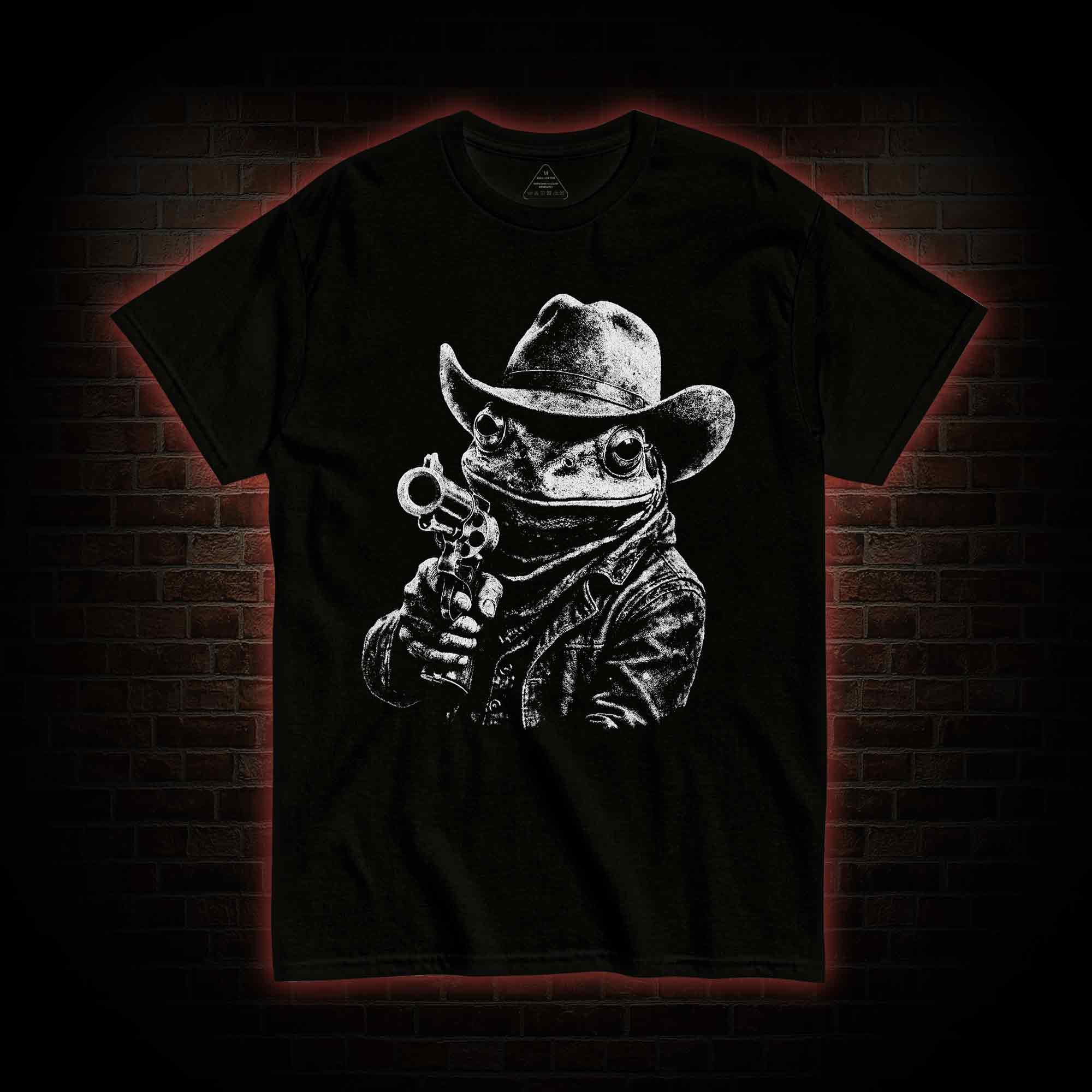 Cowboy Frog T-shirt