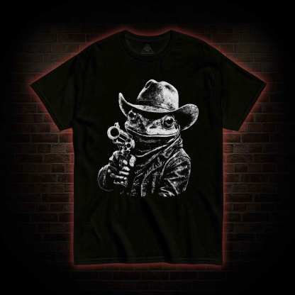 Cowboy Frog T-shirt