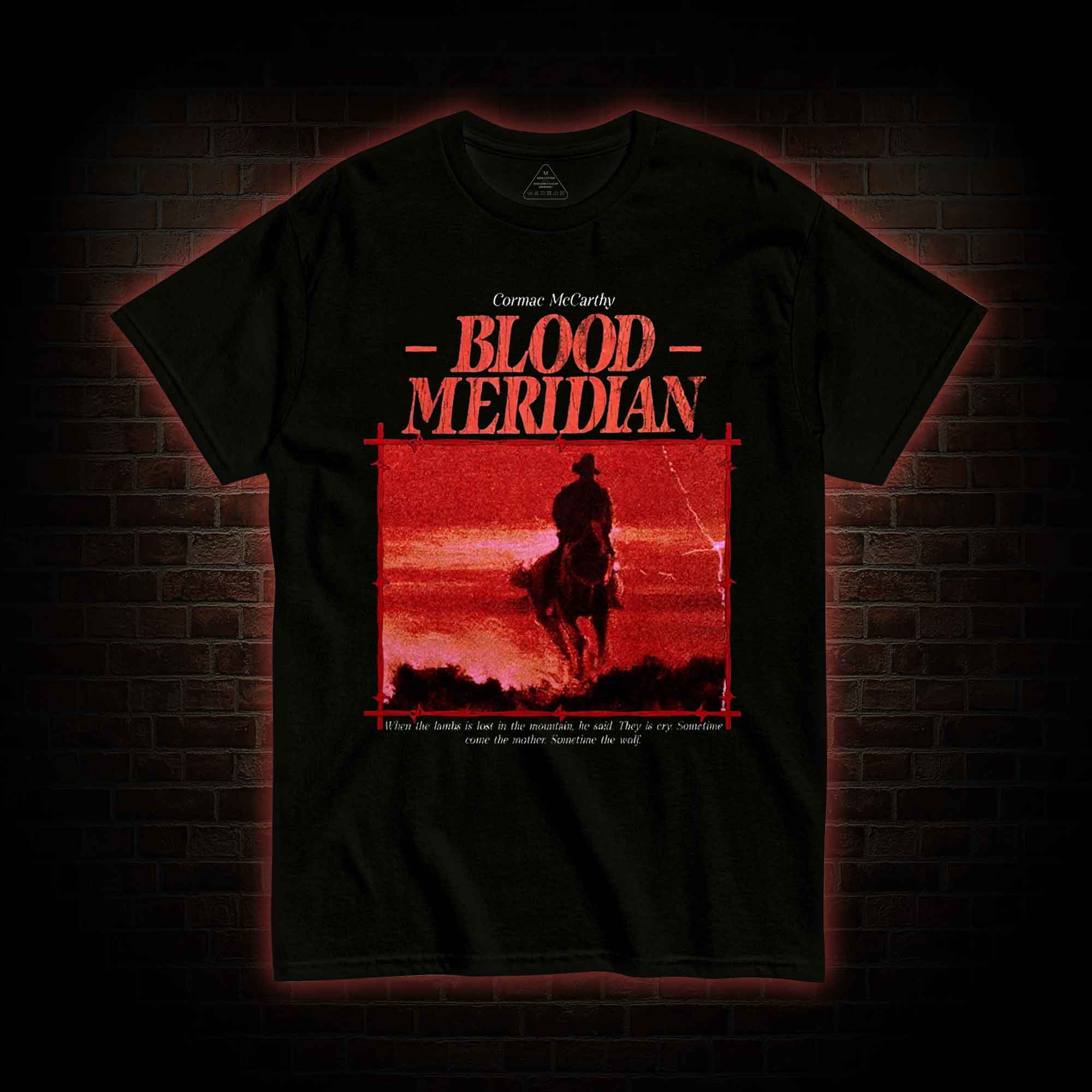 When the Lambs is Lost in the Mountain T-shirt