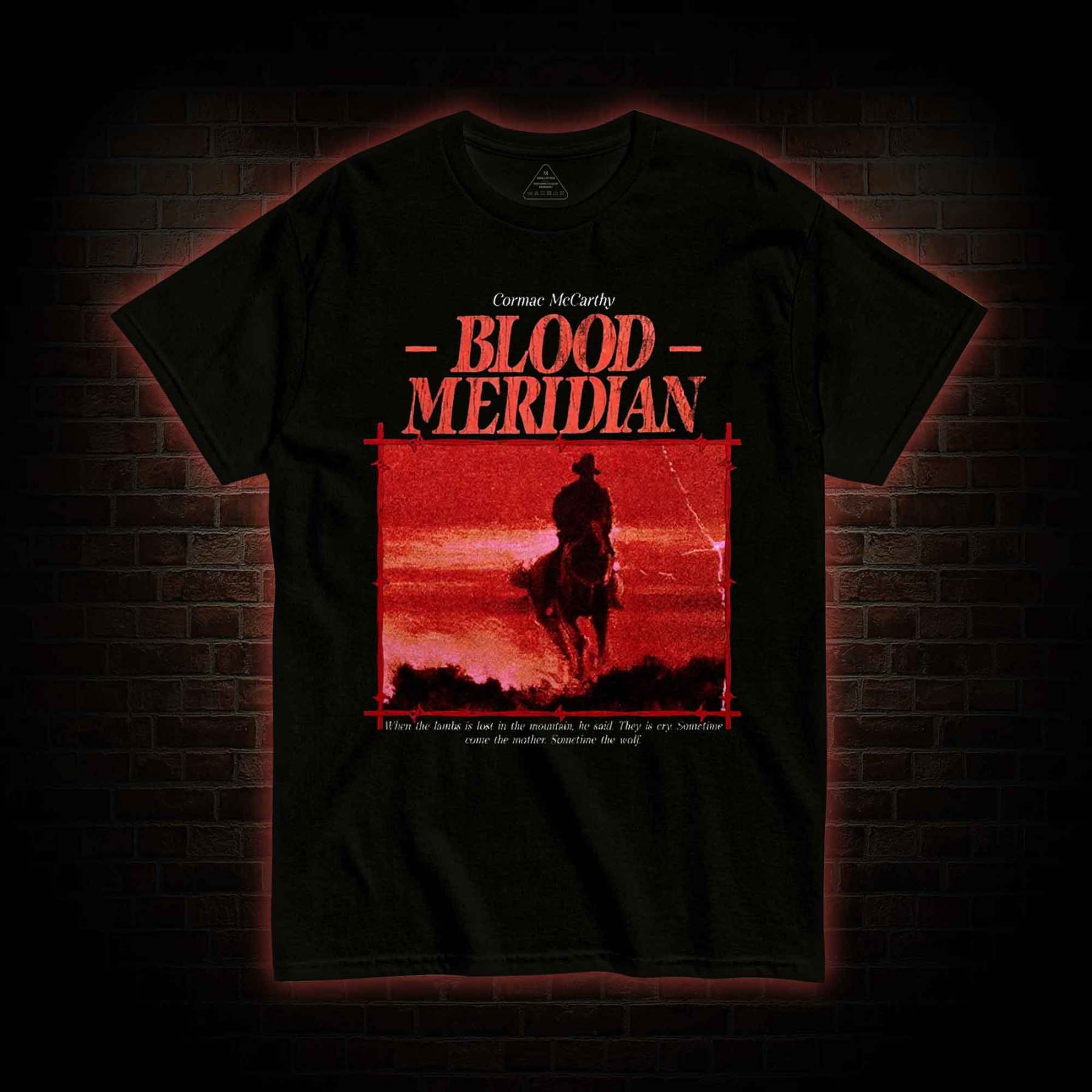 When the Lambs is Lost in the Mountain T-shirt