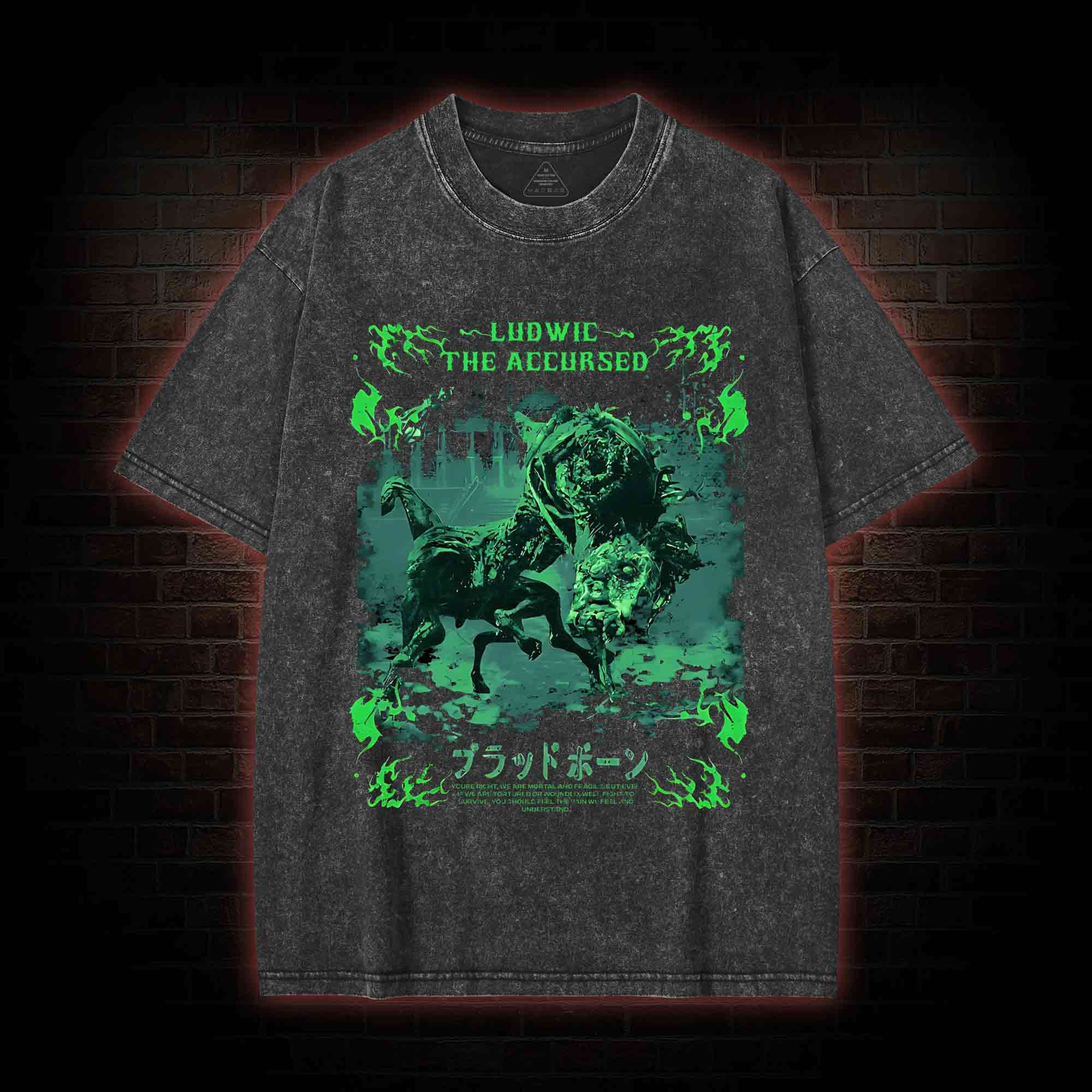 The Accursed Washed T-shirt