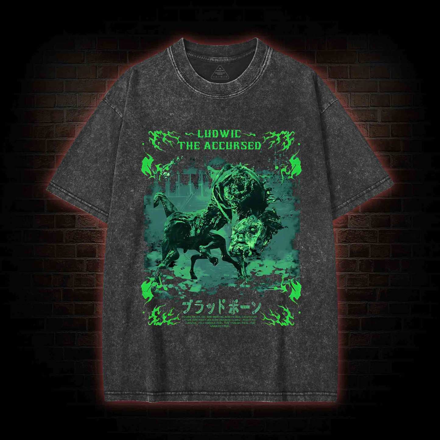 The Accursed Washed T-shirt