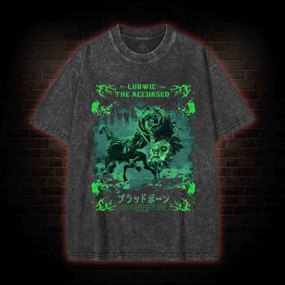 The Accursed Washed T-shirt
