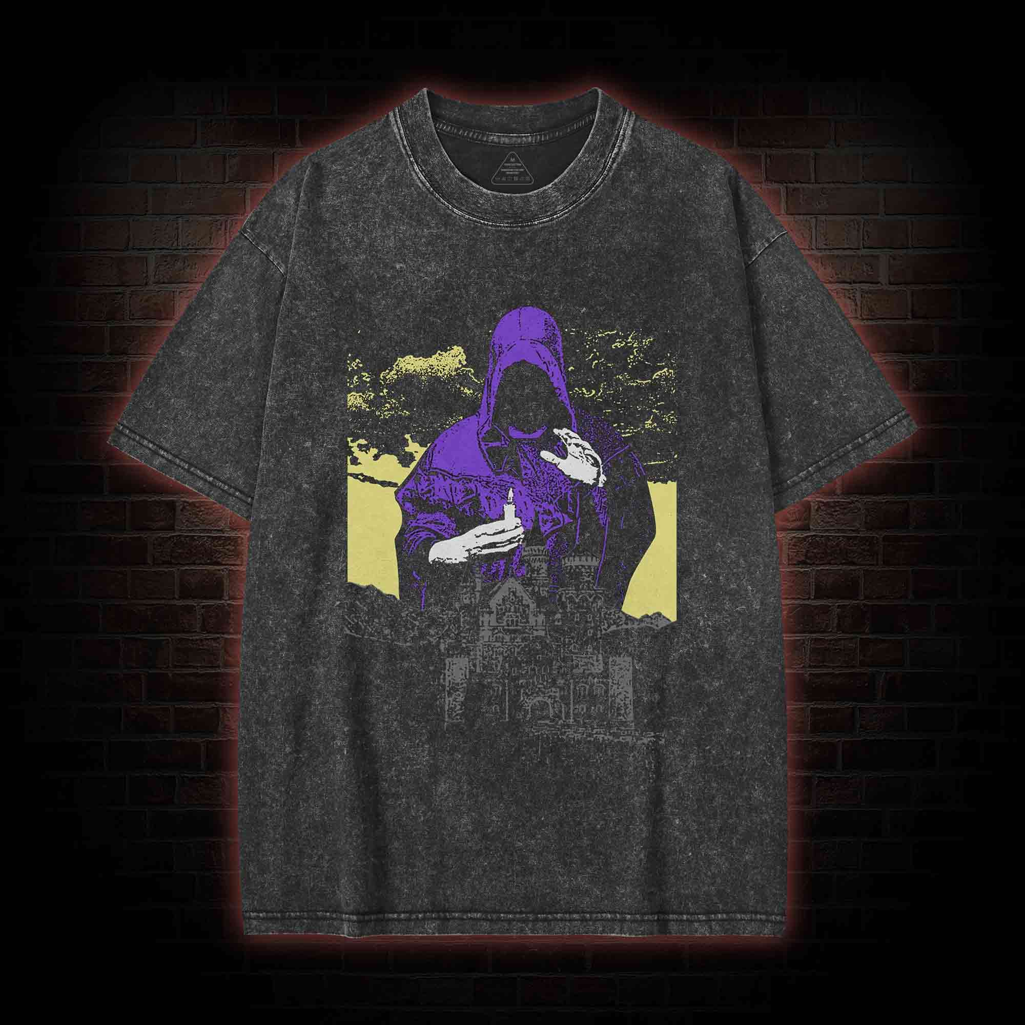 Wizard Castle Washed T-shirt