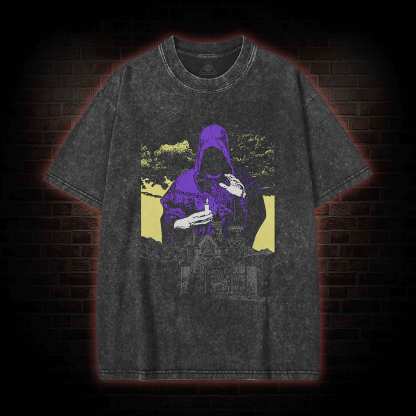 Wizard Castle Washed T-shirt