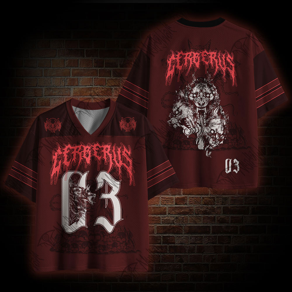 The Hound of Hades Mesh Jersey