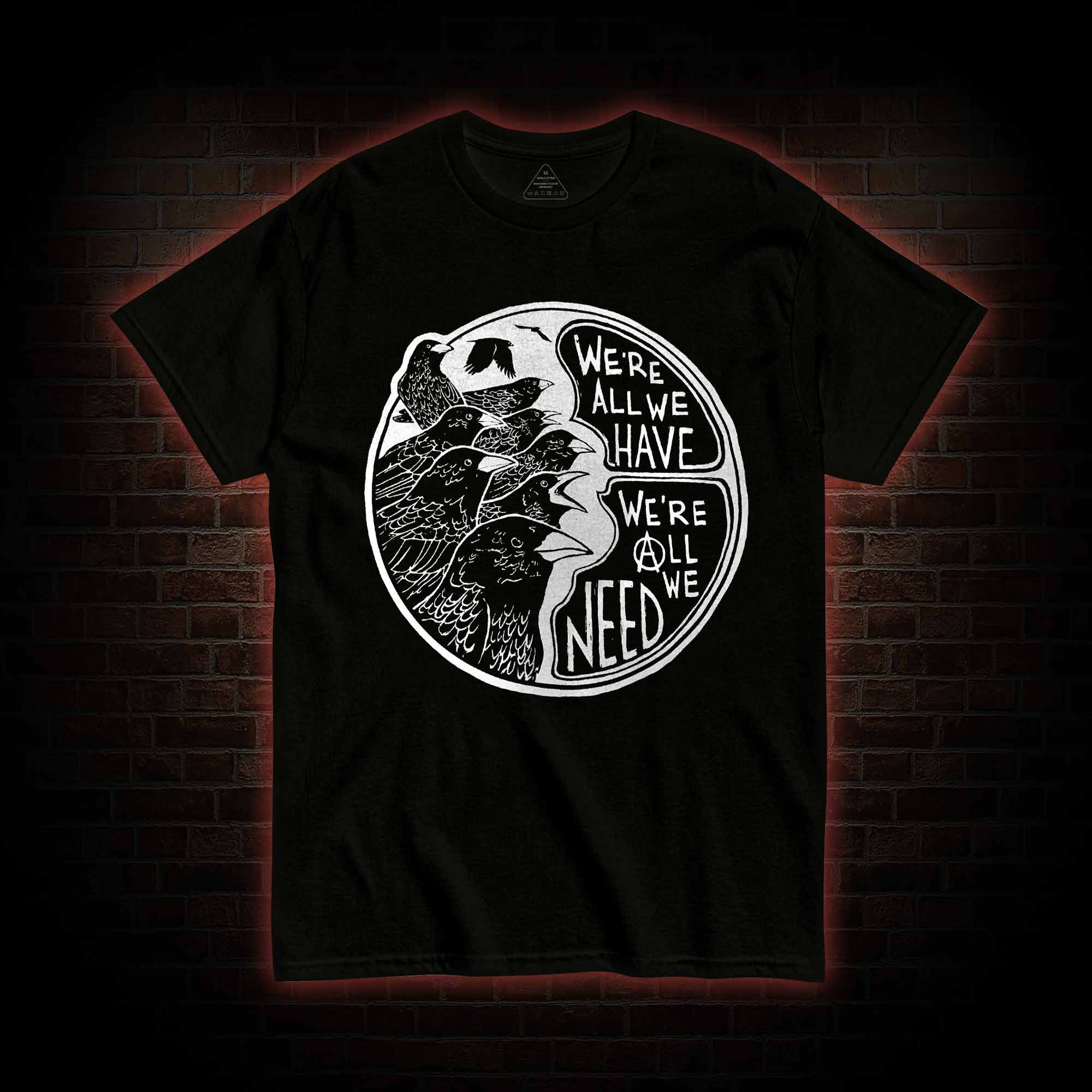 Anarchy Crows T-shirt