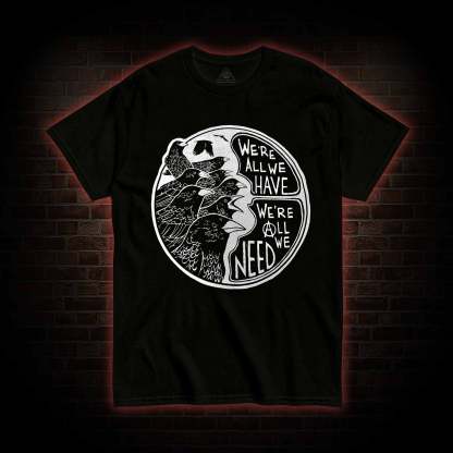 Anarchy Crows T-shirt