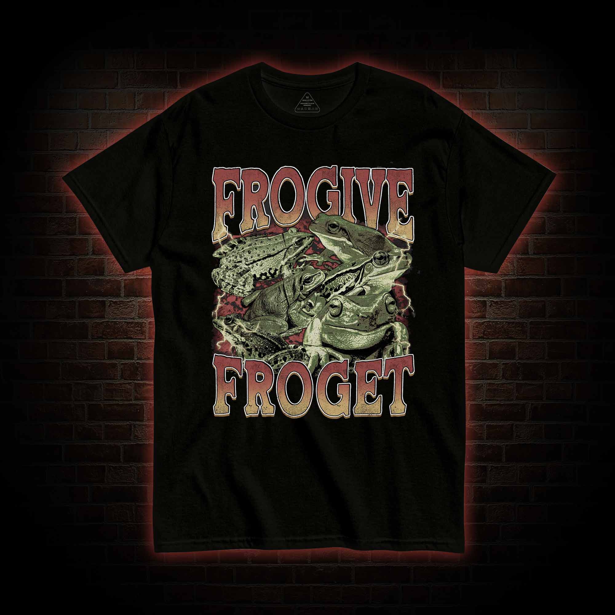 Frogive Froget T-shirt