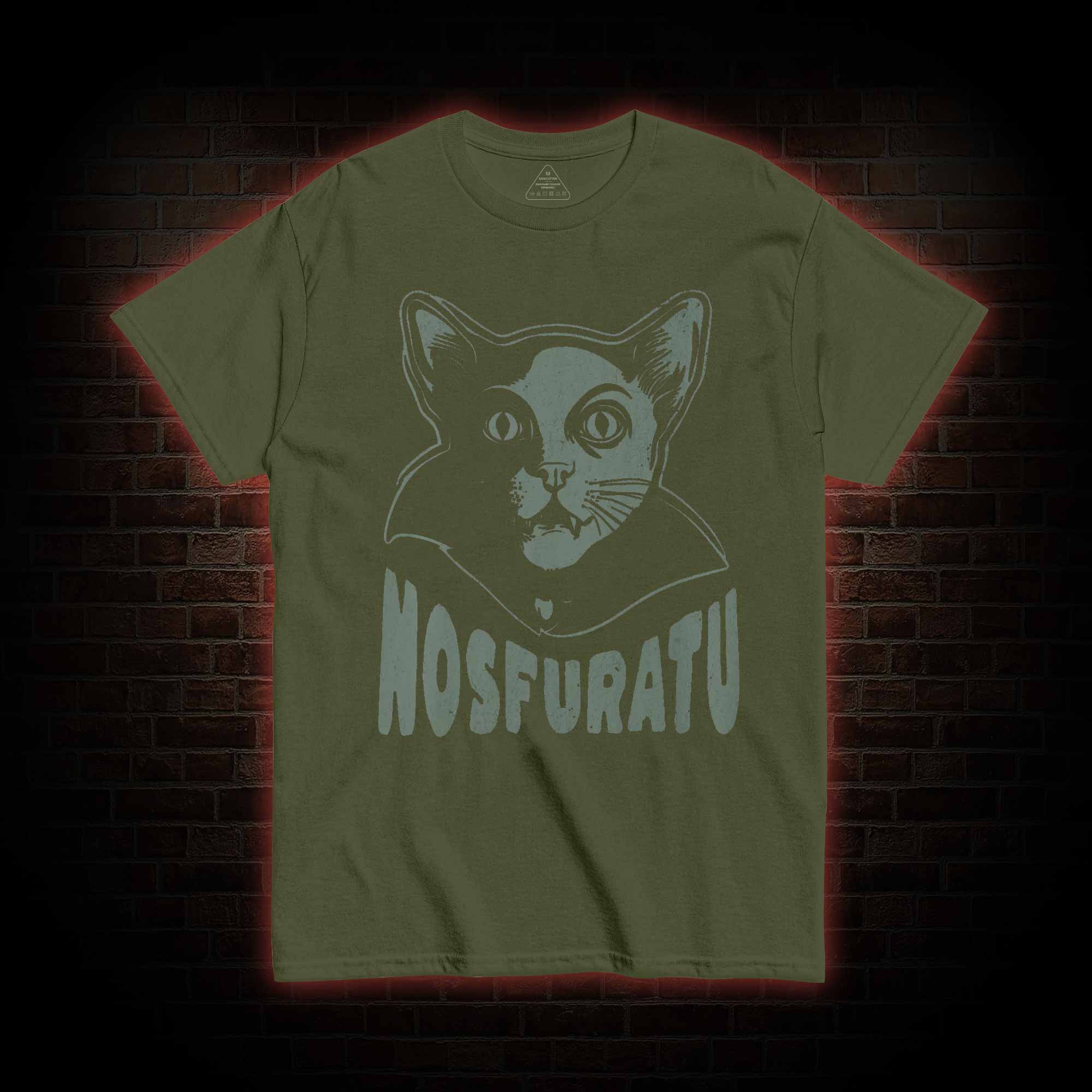 Relaxed Nosfuratu Cat T-shirt