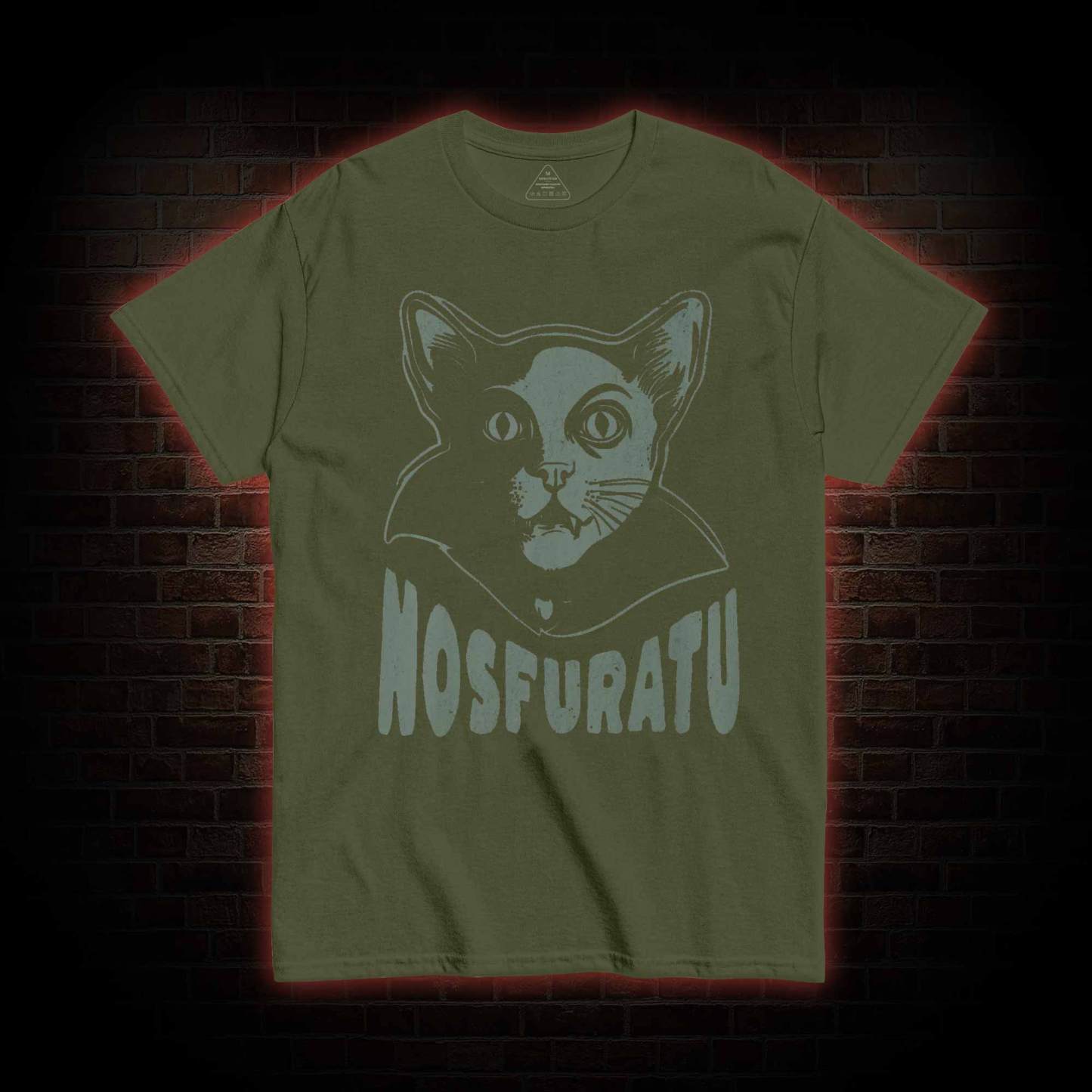 Relaxed Nosfuratu Cat T-shirt