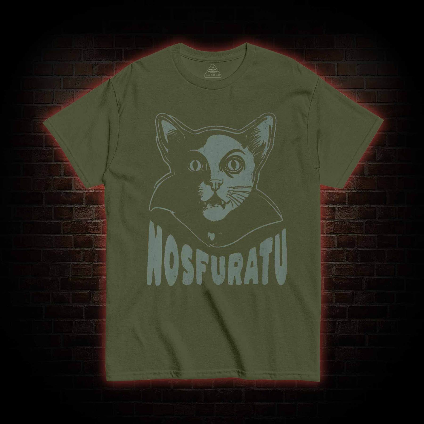 Relaxed Nosfuratu Cat T-shirt