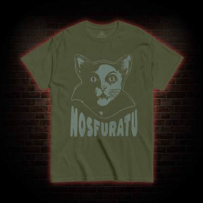 Relaxed Nosfuratu Cat T-shirt