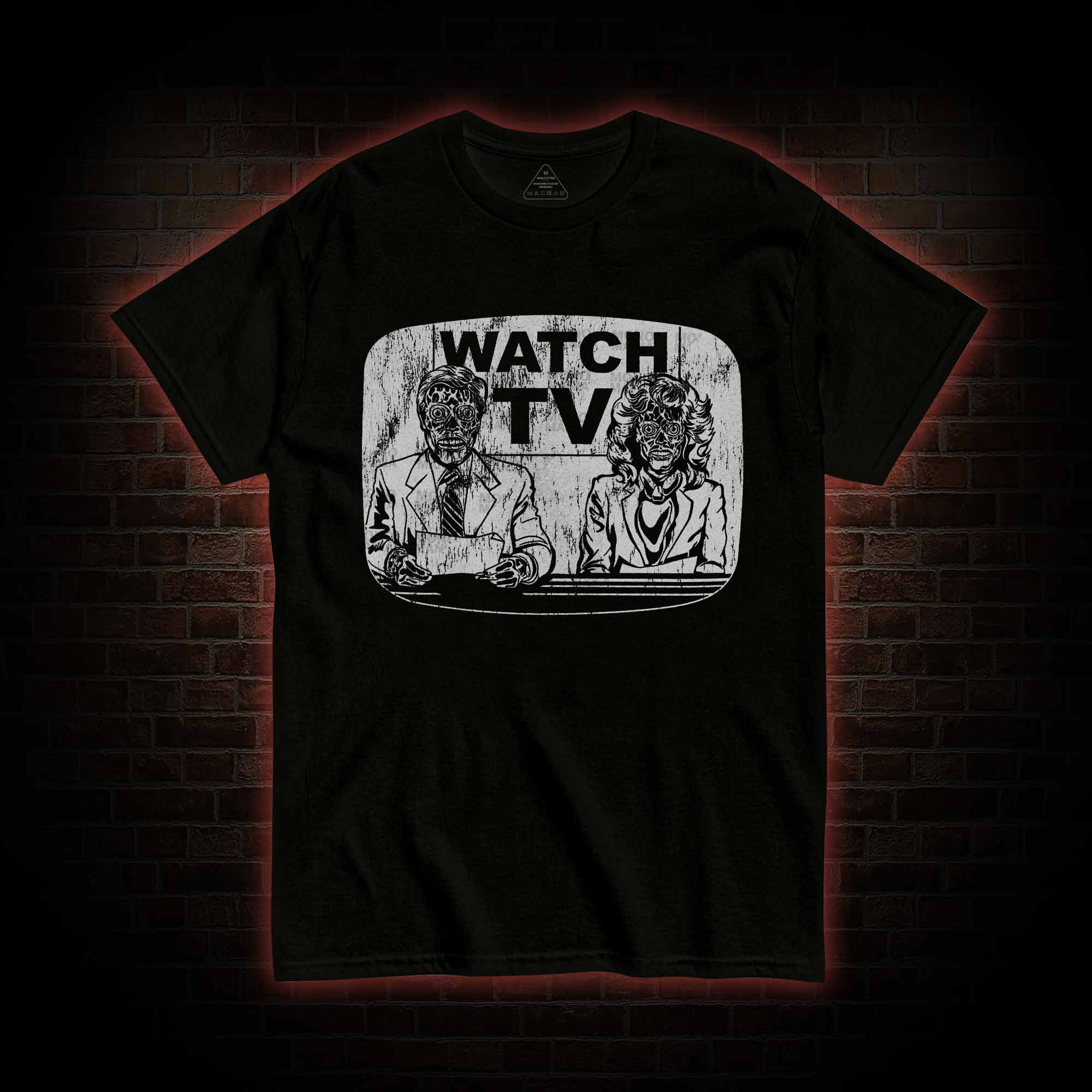 Watch Tv T-shirt
