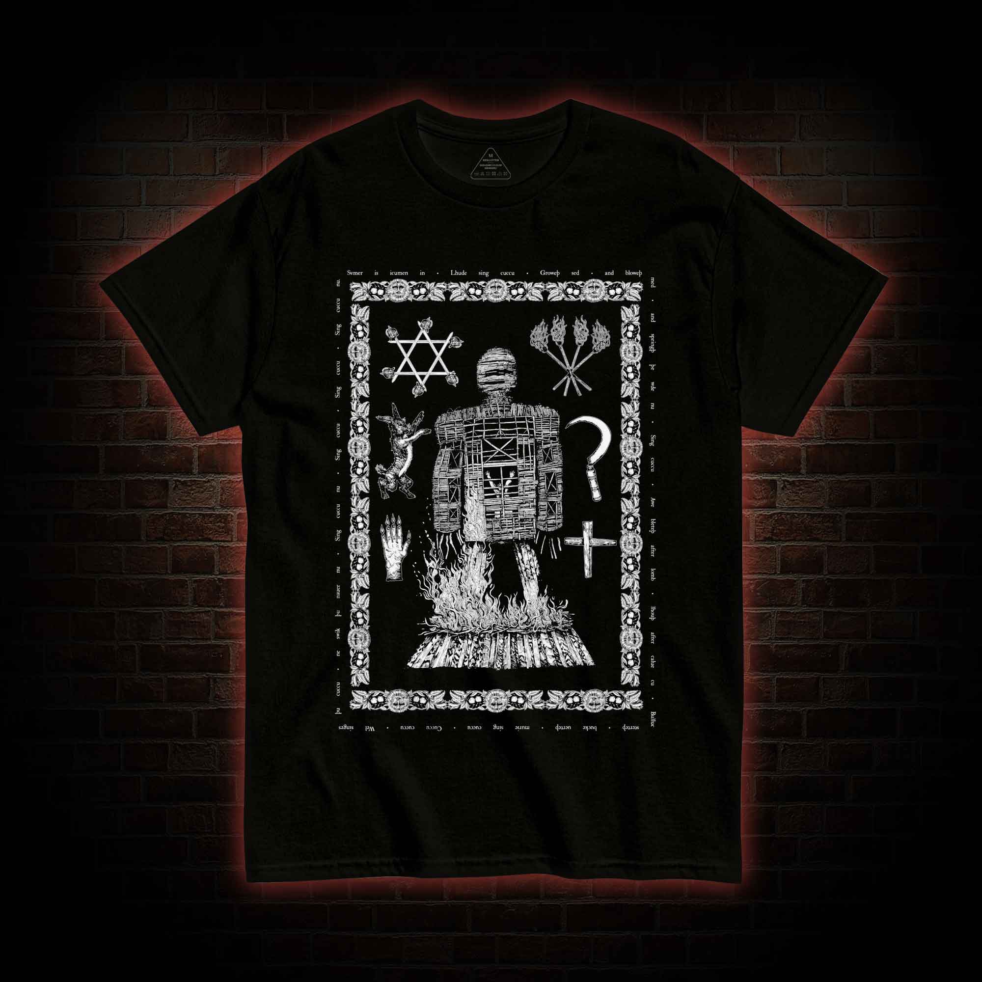 We're a Deeply Religious People T-shirt