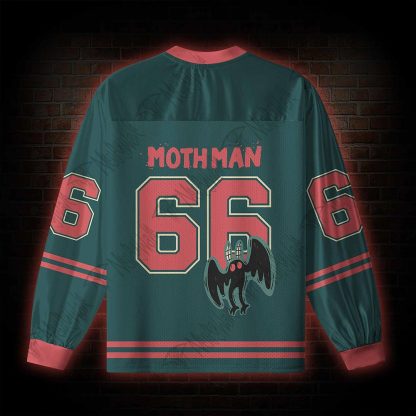 Mothman V-Neck Long Sleeve Jersey