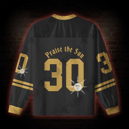 Praise The Sun V-Neck Long Sleeve Jersey