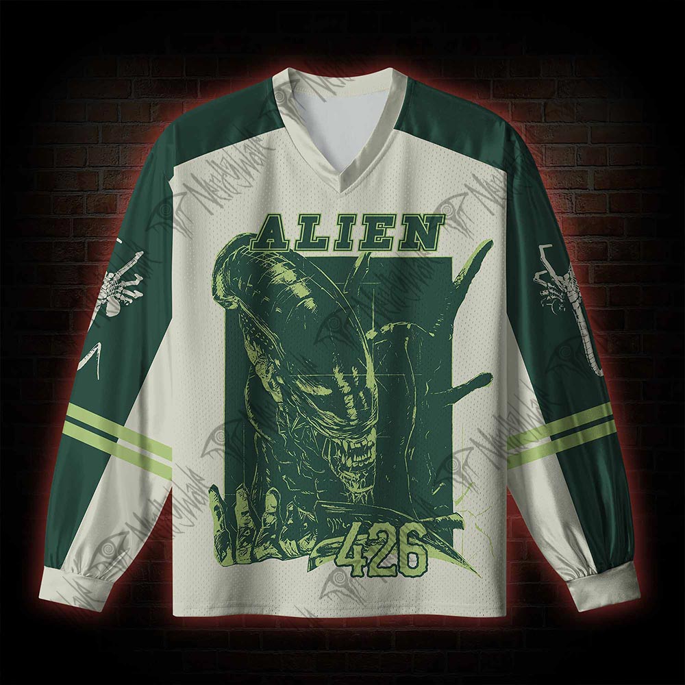 Alien 426 V-Neck Long Sleeve Jersey