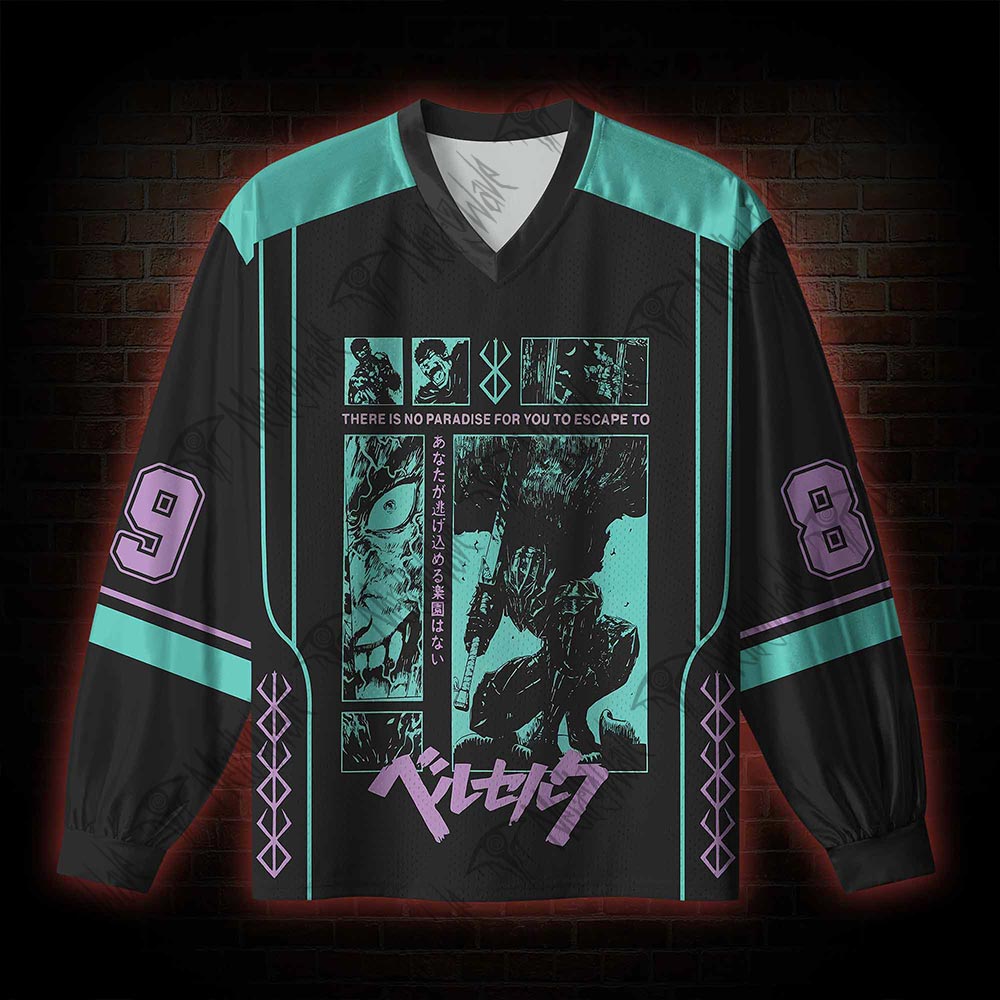 Struggler's Arm V-Neck Long Sleeve Jersey