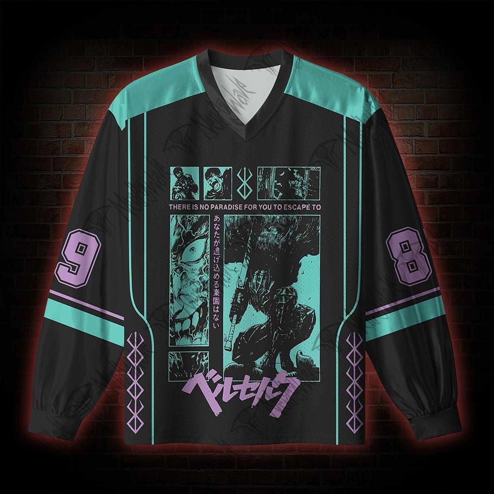 Struggler's Arm V-Neck Long Sleeve Jersey