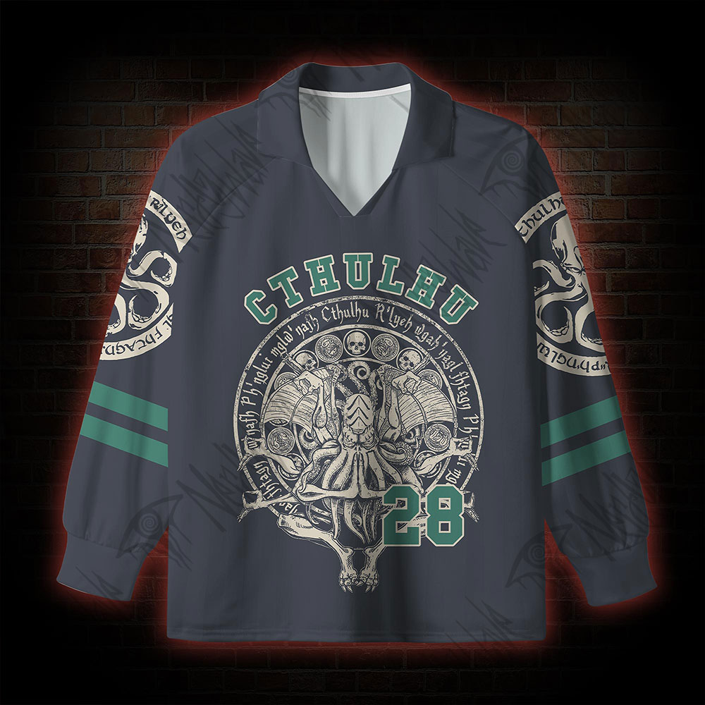 Cthulhu Long Sleeve Jersey