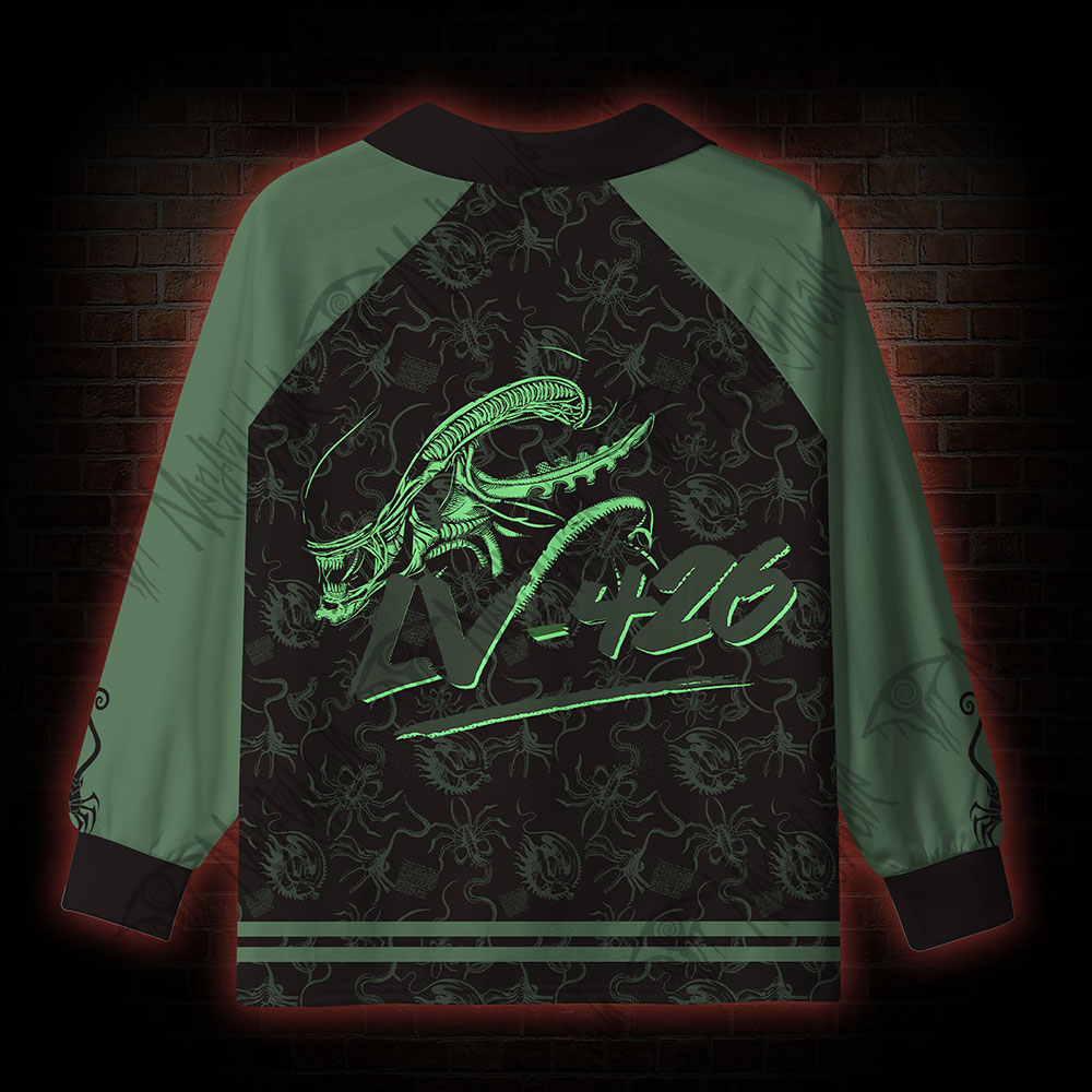 Alien LV-426 Long Sleeve Jersey