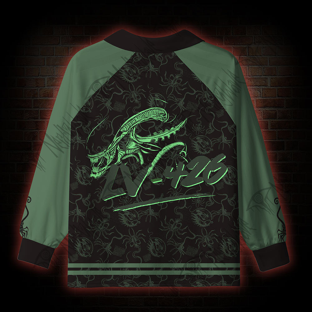 Alien LV-426 Long Sleeve Jersey