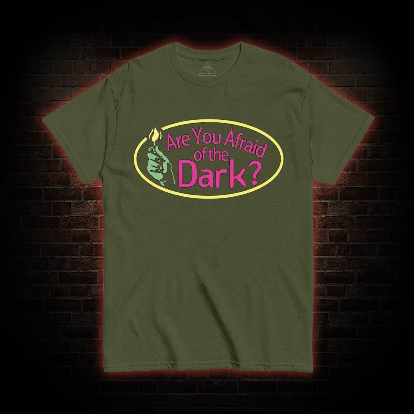 Are You Afraid of the Dark T-shirt