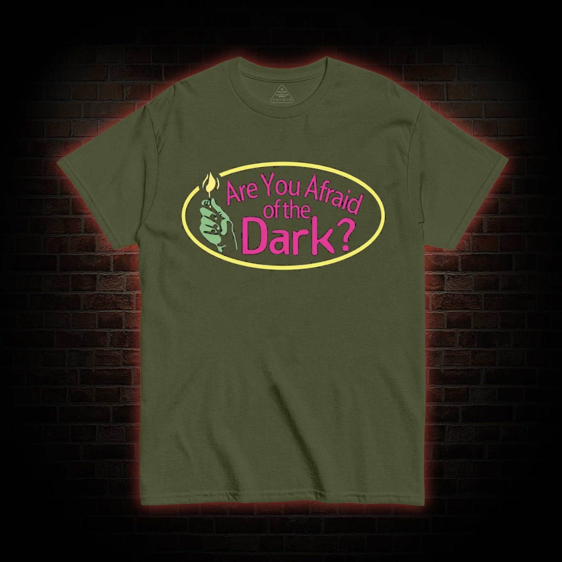 Are You Afraid of the Dark T-shirt