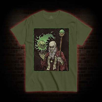 Necromancer Retro T-shirt