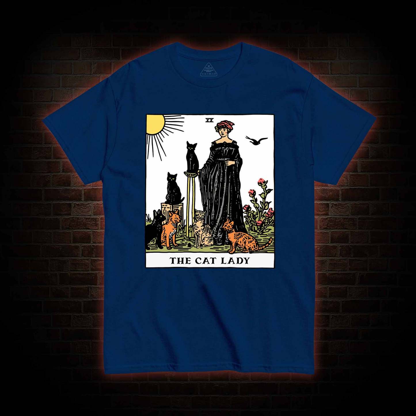 The Cat Lady T-shirt