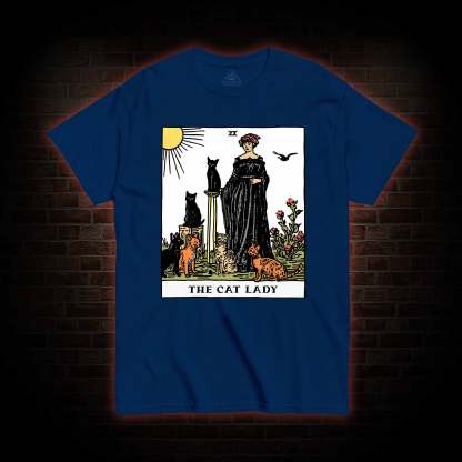 The Cat Lady T-shirt