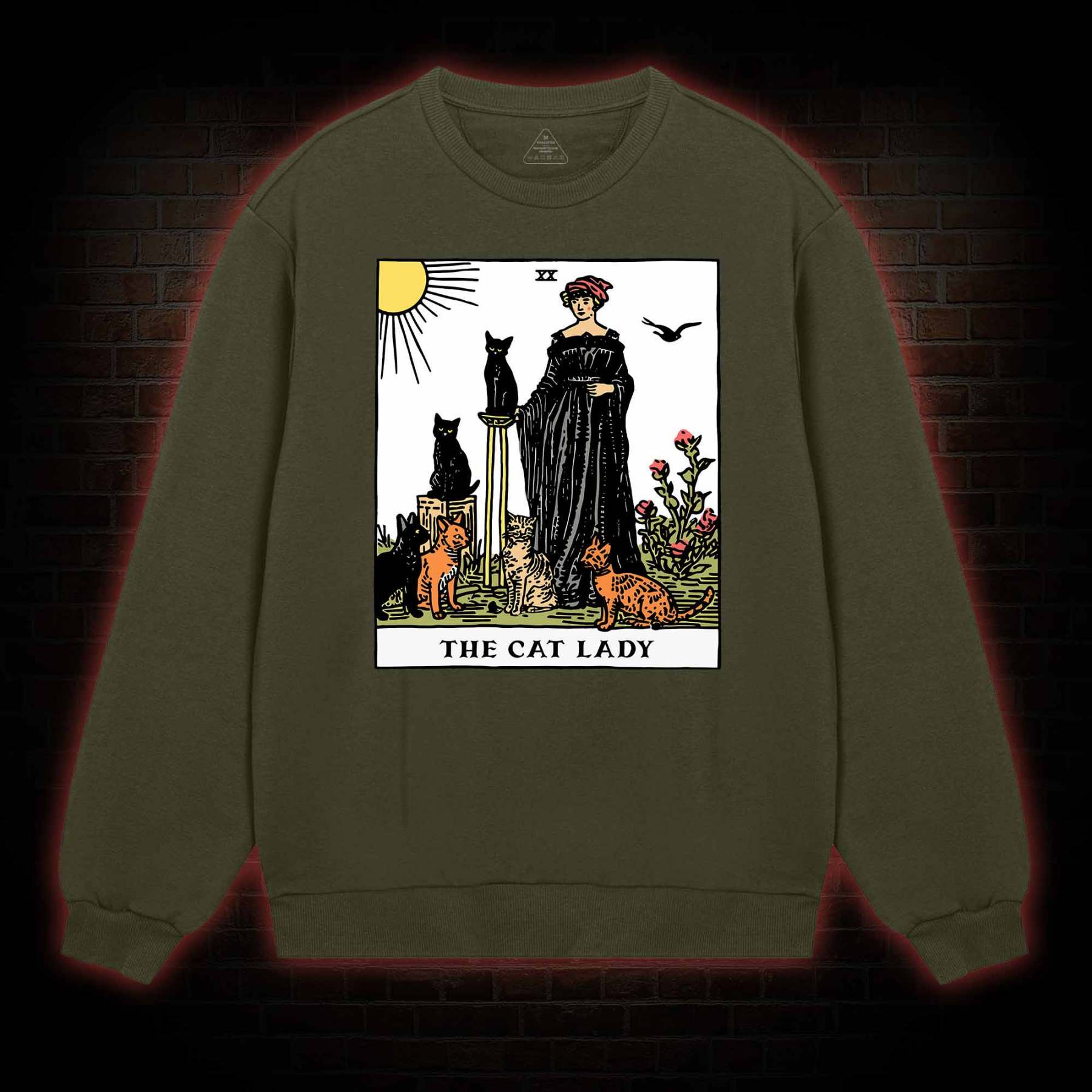 The Cat Lady Sweatshirt