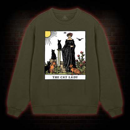 The Cat Lady Sweatshirt