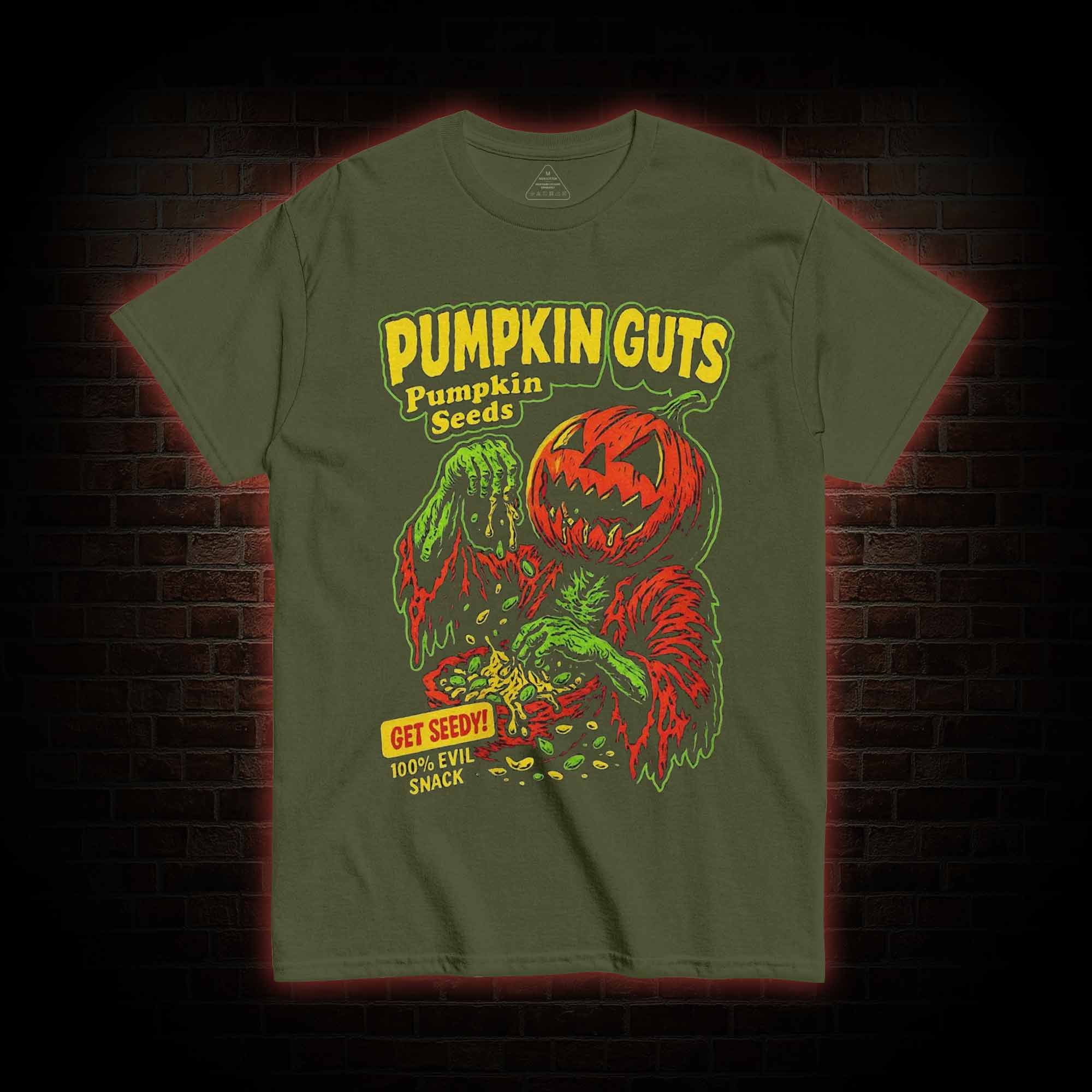 Pumpkin Guts T-shirt